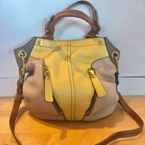 orYANY - Victoria Colorblock Shoulder Bag